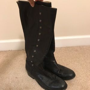 Frye - Melissa Military Riding Boots - Size 9